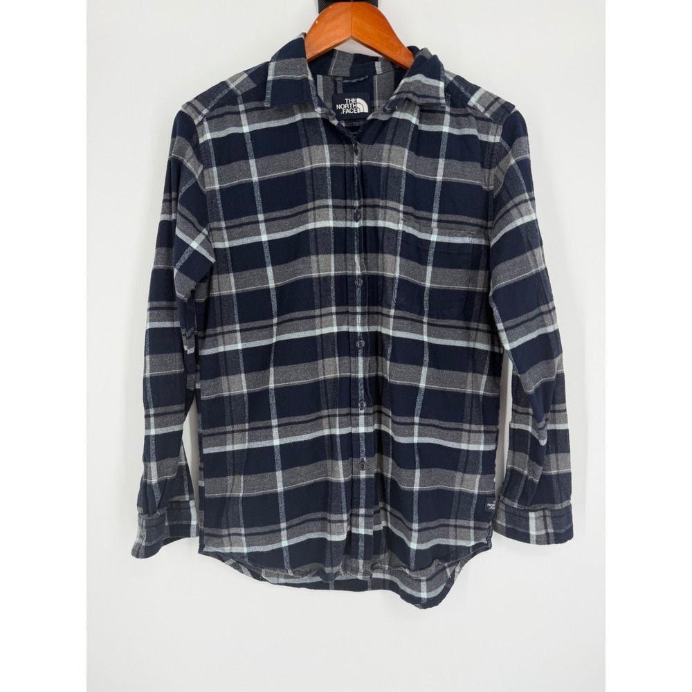 The North Face Womens Flannel Shirt Small Gorpcore Outdoor Casual